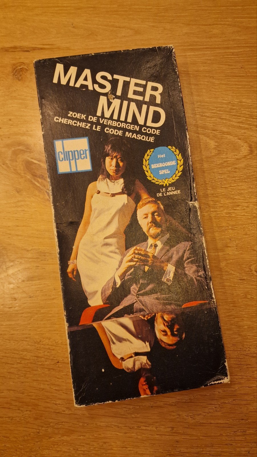 Mastermind - De klassieke codekraker, Een of twee spelers, Ophalen of Verzenden, Gebruikt, Clipper