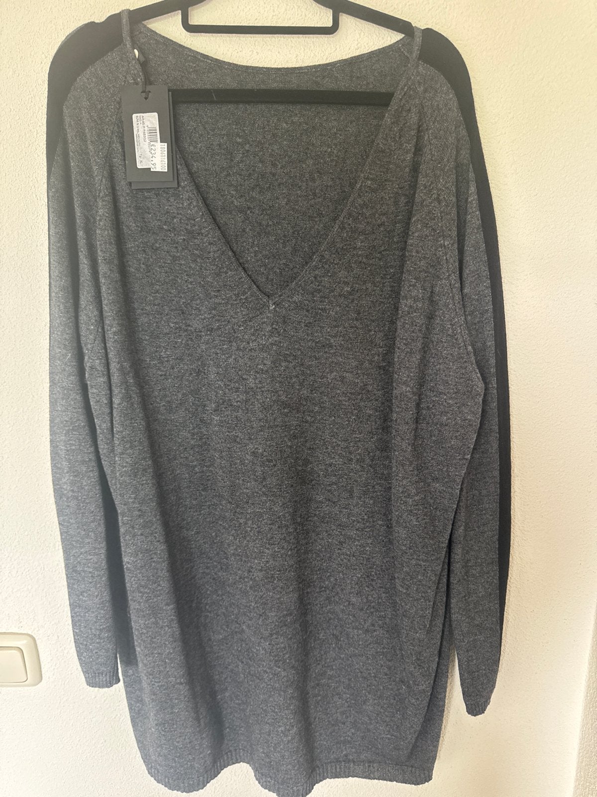 Twin-Set Simona Barbieri trui, maat XL, nieuw met kaartje, Ophalen of Verzenden, Nieuw, Maat 46/48 (XL) of groter, Grijs