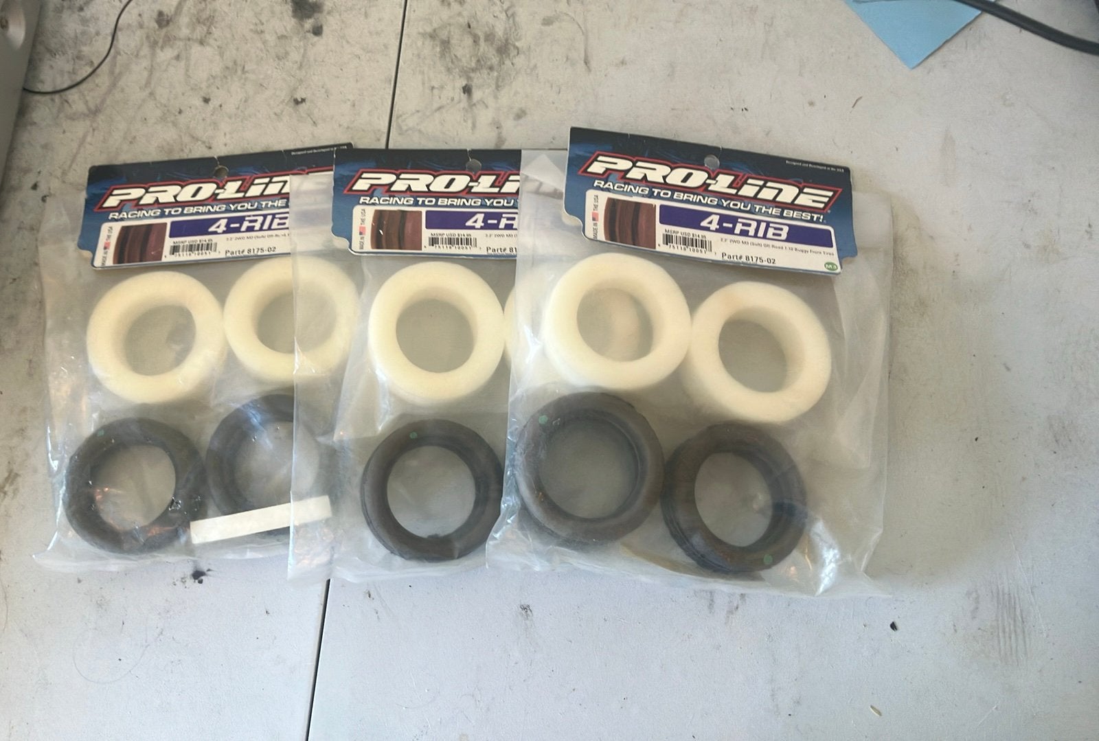 3x proline 4-rib banden nieuw, Ophalen of Verzenden, Zo goed als nieuw