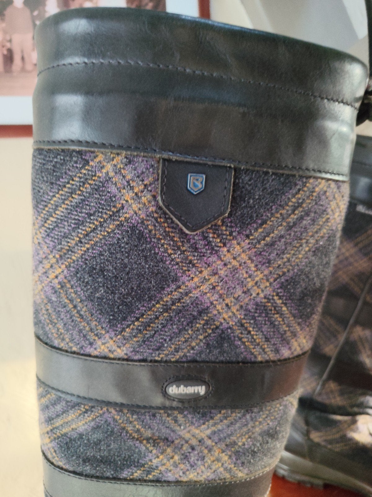 zwarte dubarry outdoor laarzen 41, Ophalen of Verzenden, Gedragen, Zwart, Hoge laarzen