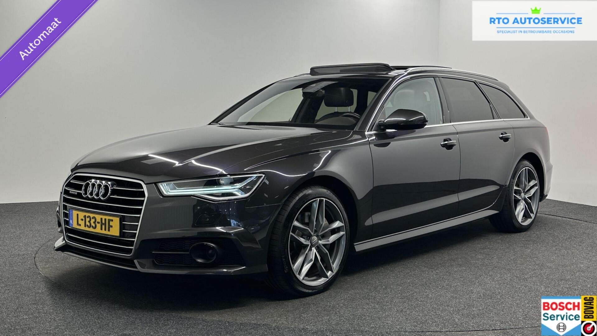 Audi A6 Avant 3.0 TDI quattro Sport Edition PANORAMADAK LEER, Automaat, Gebruikt, Leder, Diesel