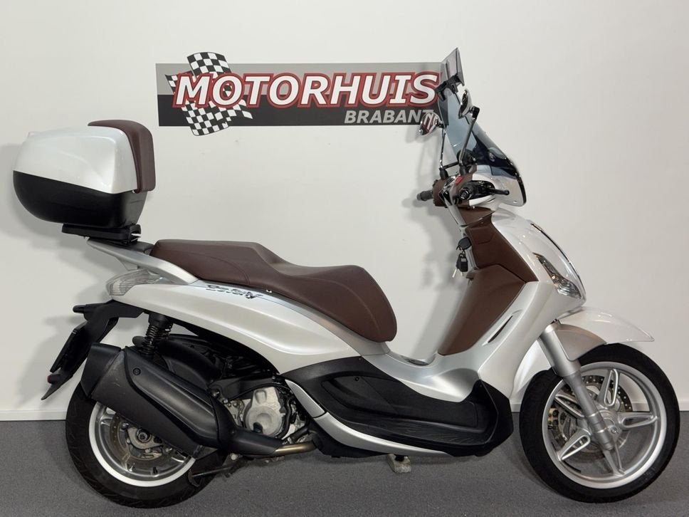 PIAGGIO BEVERLY 350 ABS ASR (bj 2019), Motoren, Scooter, Onbekend, Onbekend, PIAGGIO