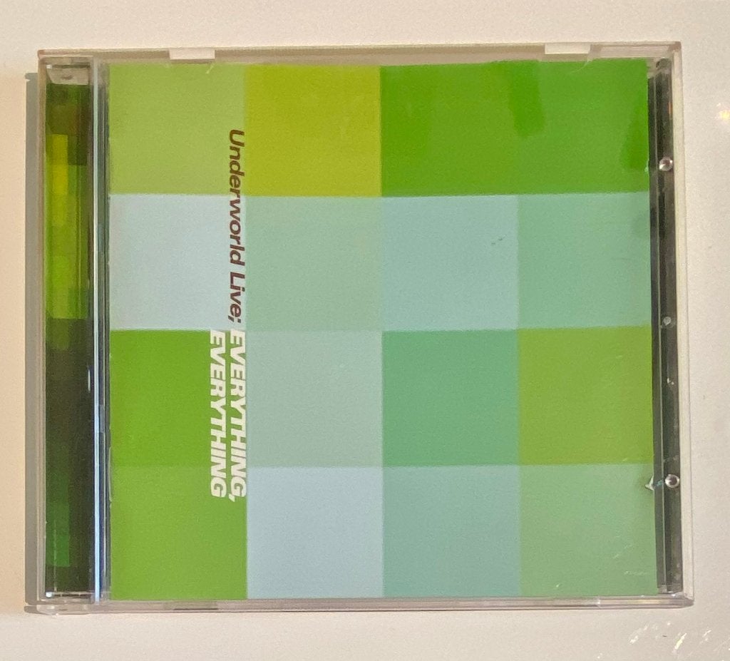 Underworld – Everything, Everything (VG+/NM), Cd's en Dvd's, Ophalen of Verzenden, Gebruikt