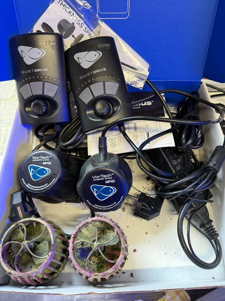 Ecotech Vortech MP40QD zeewateraquarium prijs per stuk, Overige typen, Overige merken, Ophalen of Verzenden, Zo goed als nieuw