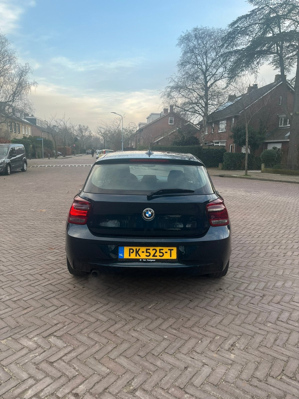 Bmw 116i EDE bussiness, Auto's, 1-Serie, Dealer onderhouden, 4 cilinders, Blauw