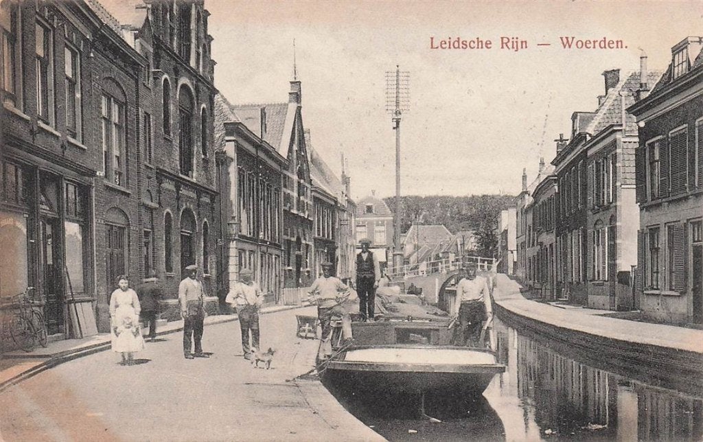 702-288-037 Leidsche Rijn Woerden, Verzenden, Voor 1920, Utrecht
