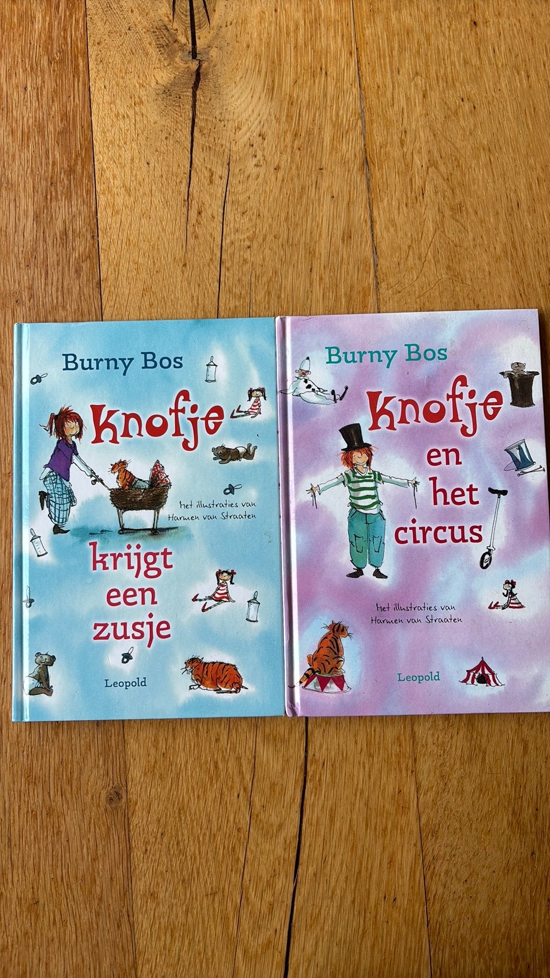 Knofje - 2 boeken, Ophalen of Verzenden, Zo goed als nieuw, Non-fictie