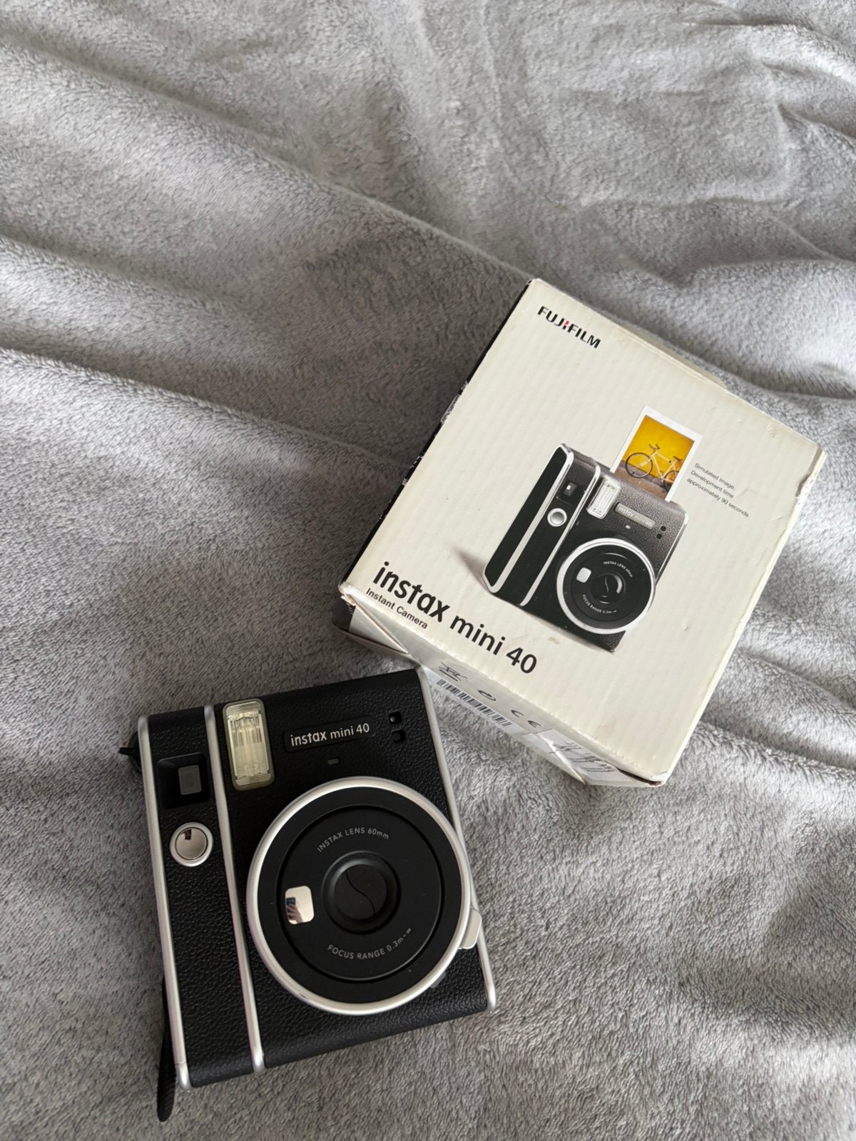 Instax mini 40, Audio, Tv en Foto, Fotocamera's Digitaal, Ophalen, Zo goed als nieuw
