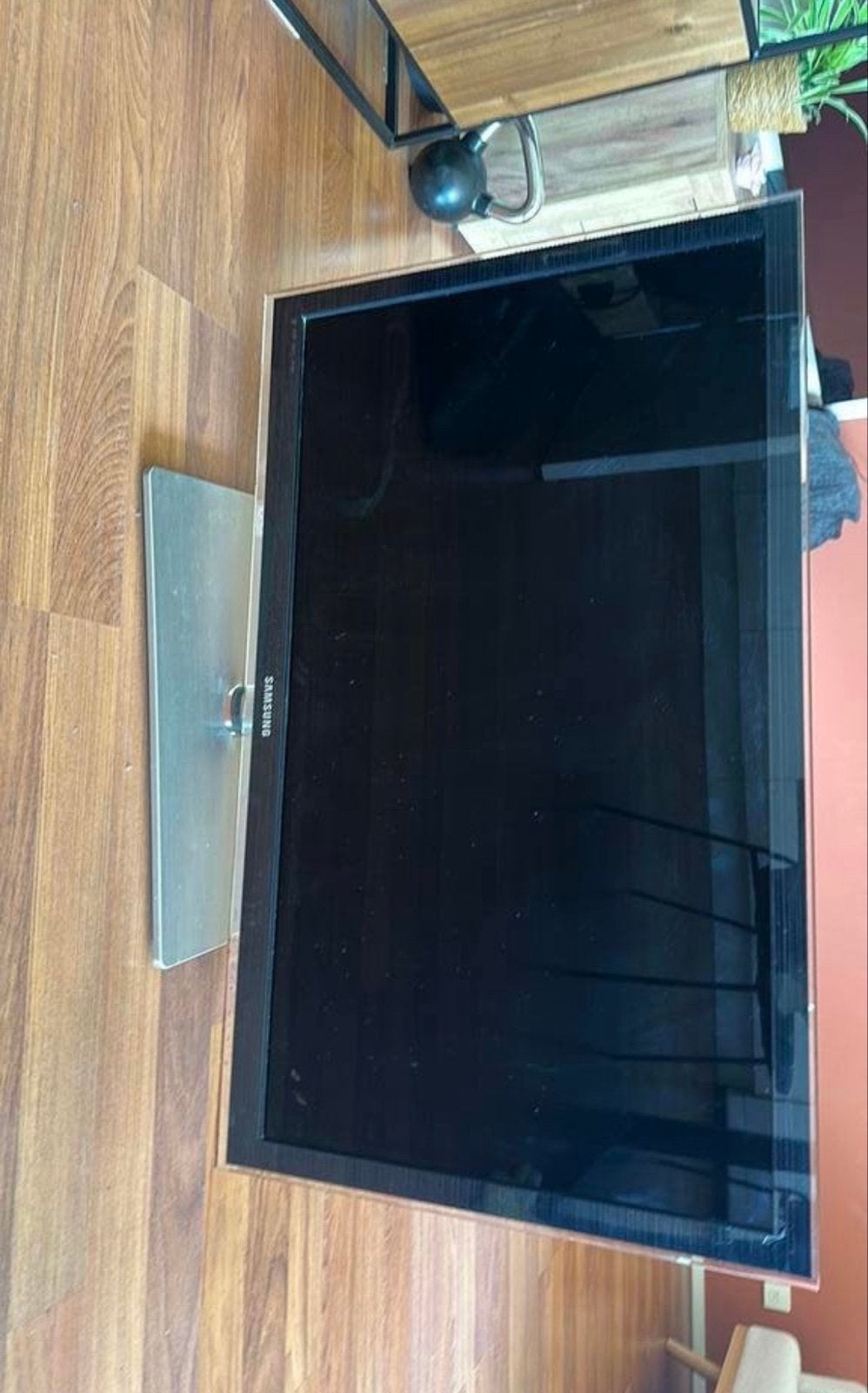 Samsung 40 inch LCD TV - Goed werkend, Ophalen, Gebruikt, 50 Hz, LCD