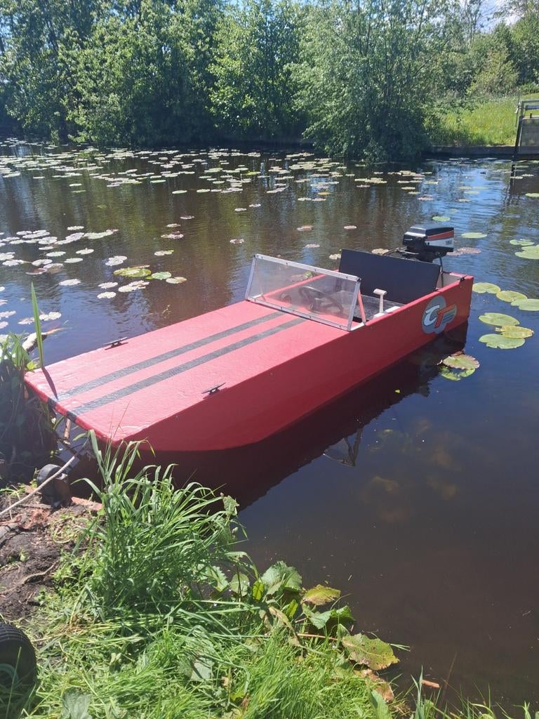 Speedbootje met 8 pk yamaha, Ophalen, Gebruikt