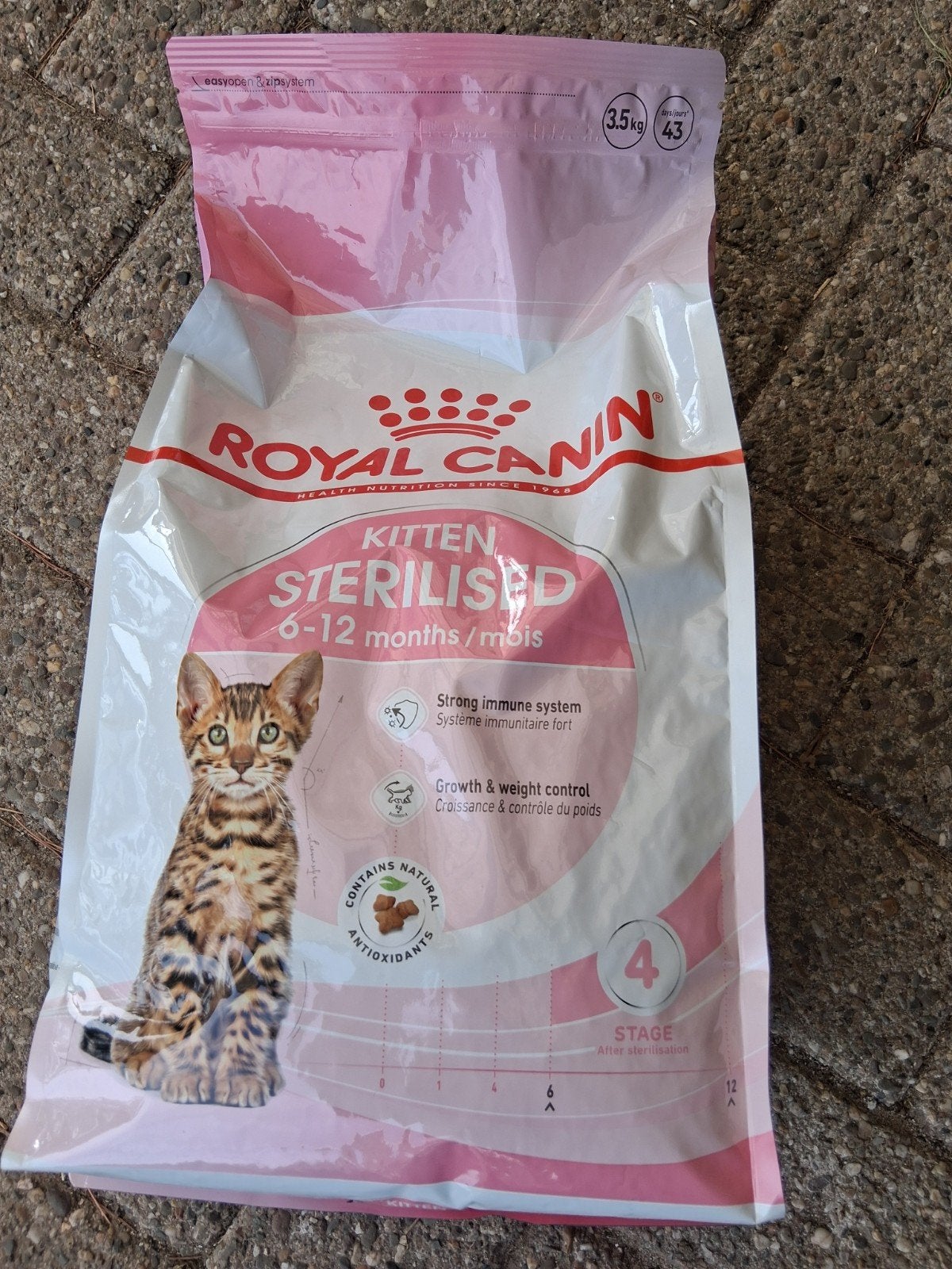 Royal canin kitten sterilised, Dieren en Toebehoren, Dierenvoeding, Ophalen of Verzenden, Kat