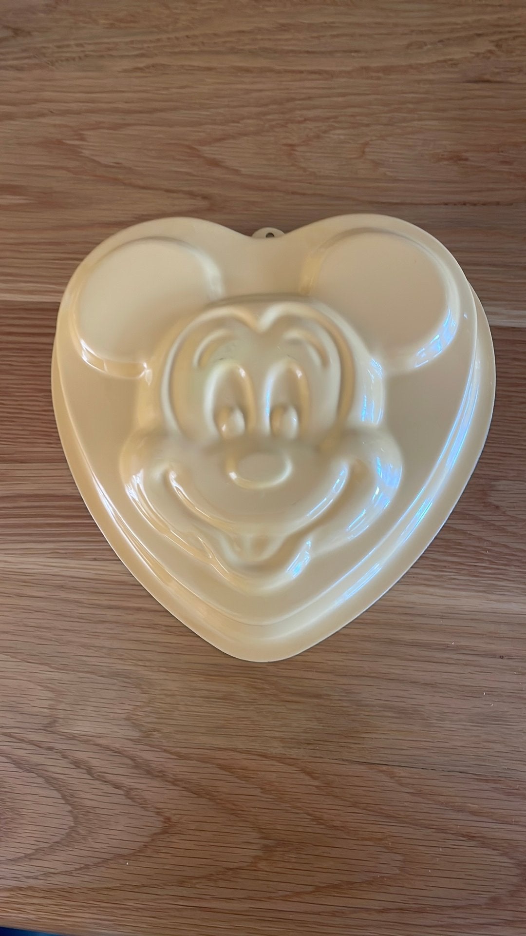Bakblik Micky Mouse, Ophalen of Verzenden, Zo goed als nieuw, Taarten, Bakvorm