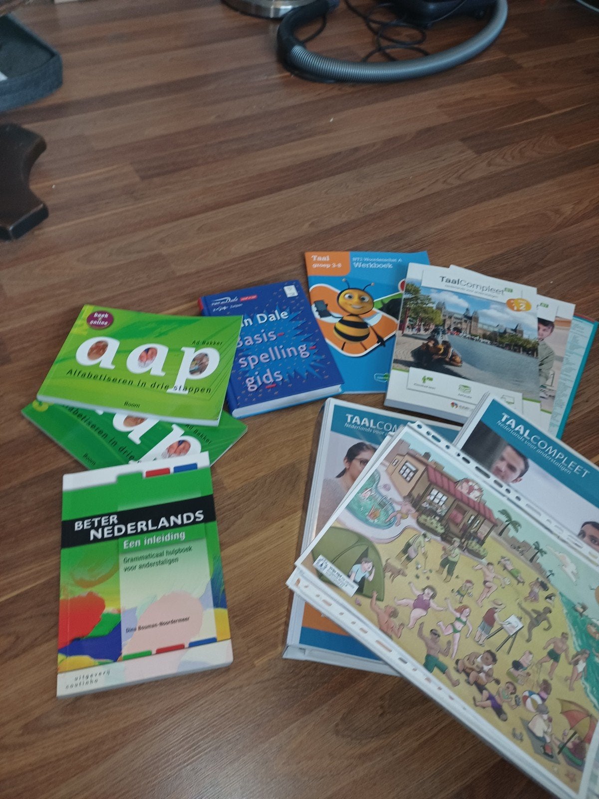 NT2 boeken voor leerling en voor docent