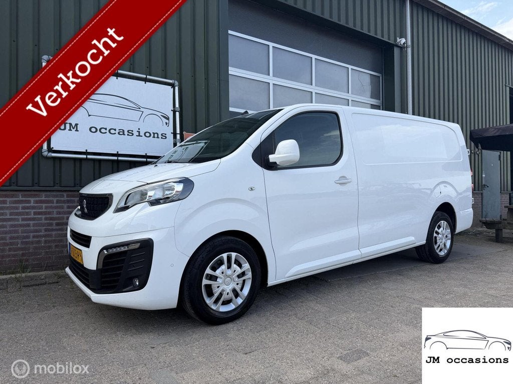 Peugeot Expert Bestel Lang 2.0 HDI 180 Premium|Camera|Clima|, Automaat, Gebruikt, Euro 6, 4 cilinders