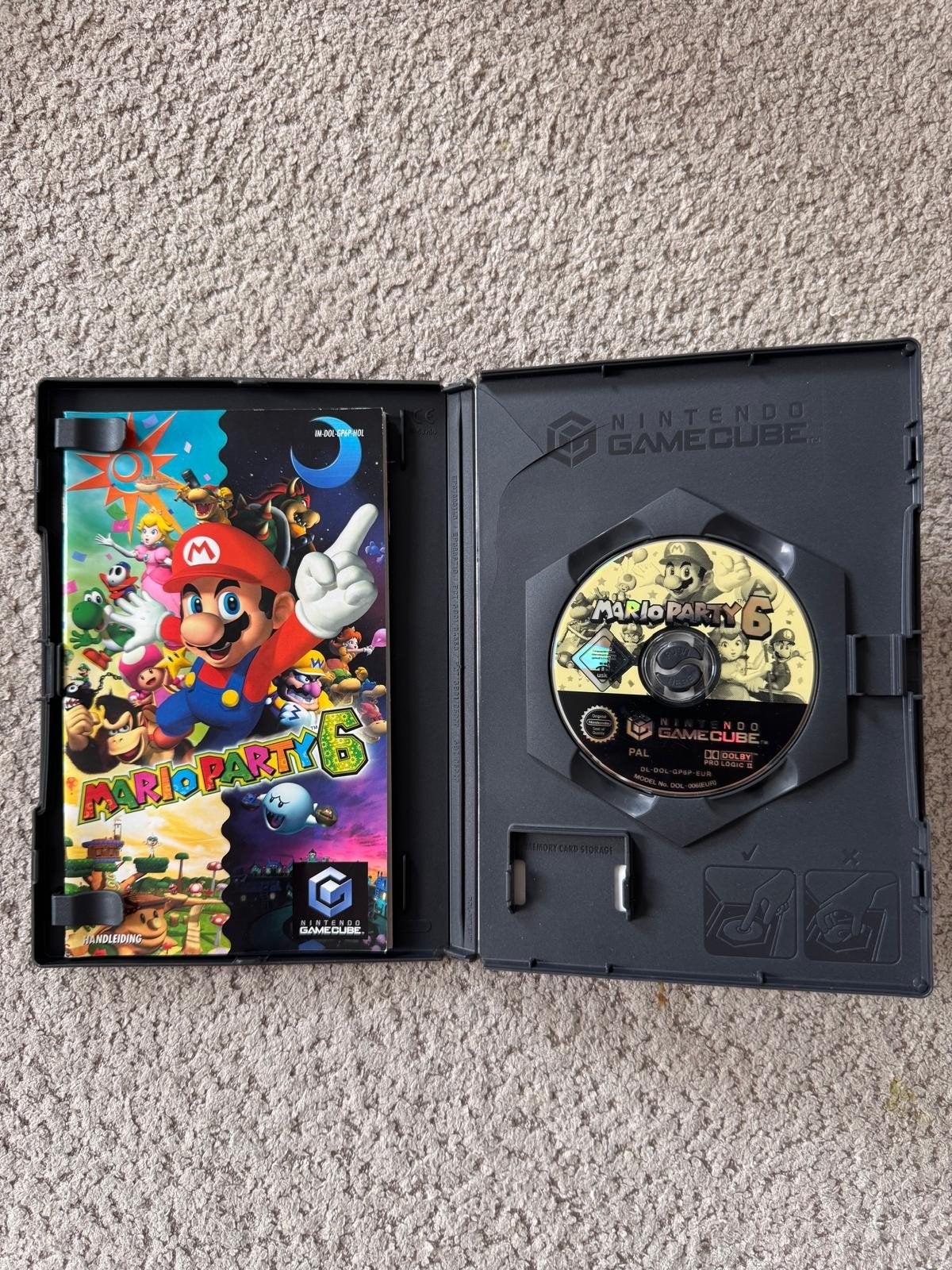 Mario Party 6 – Nintendo GameCube, 3 spelers of meer, Ophalen of Verzenden, Zo goed als nieuw, Vanaf 3 jaar
