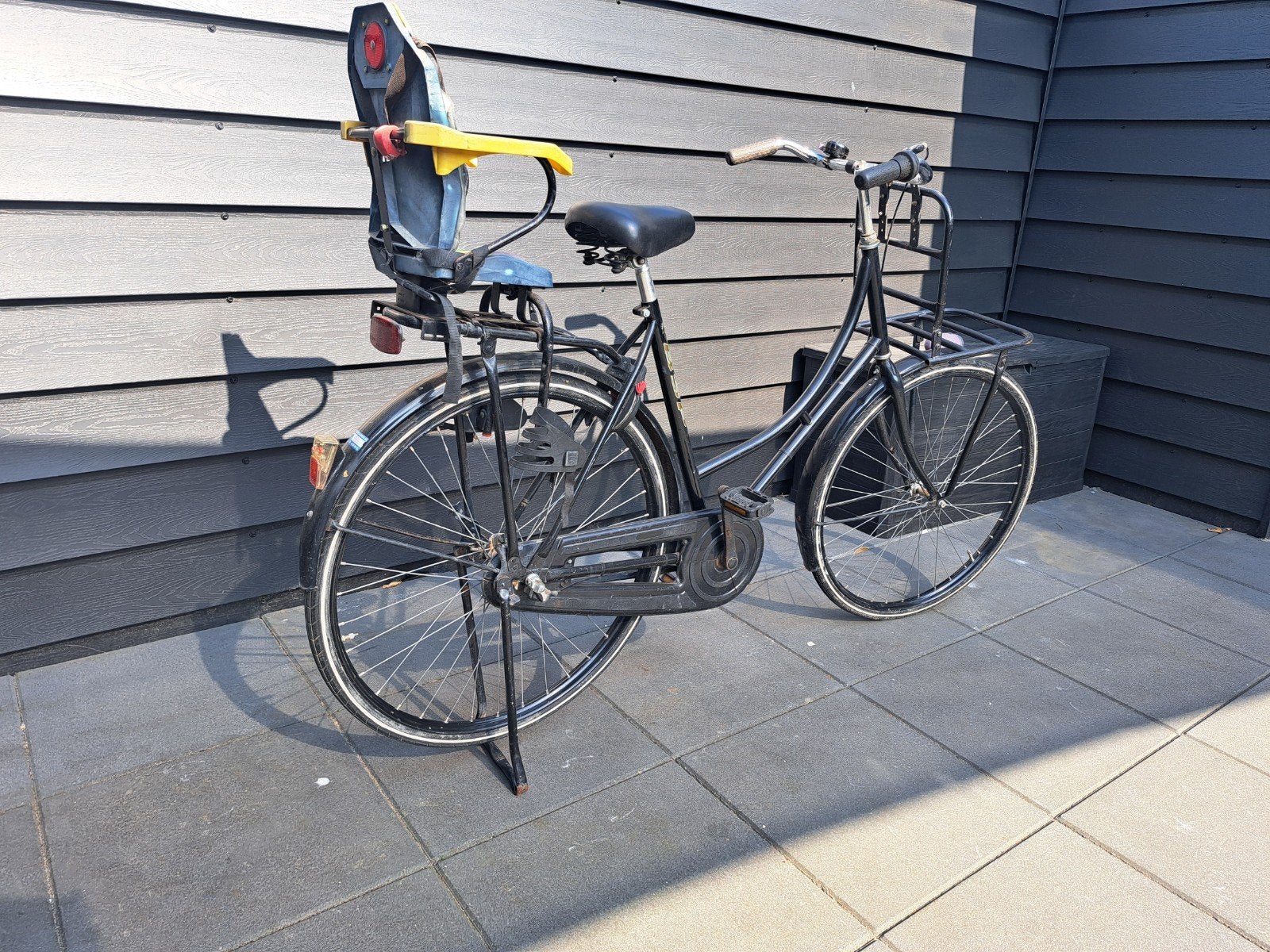 Oma fiets opoe fiets, Ophalen of Verzenden, Gebruikt, Versnellingen