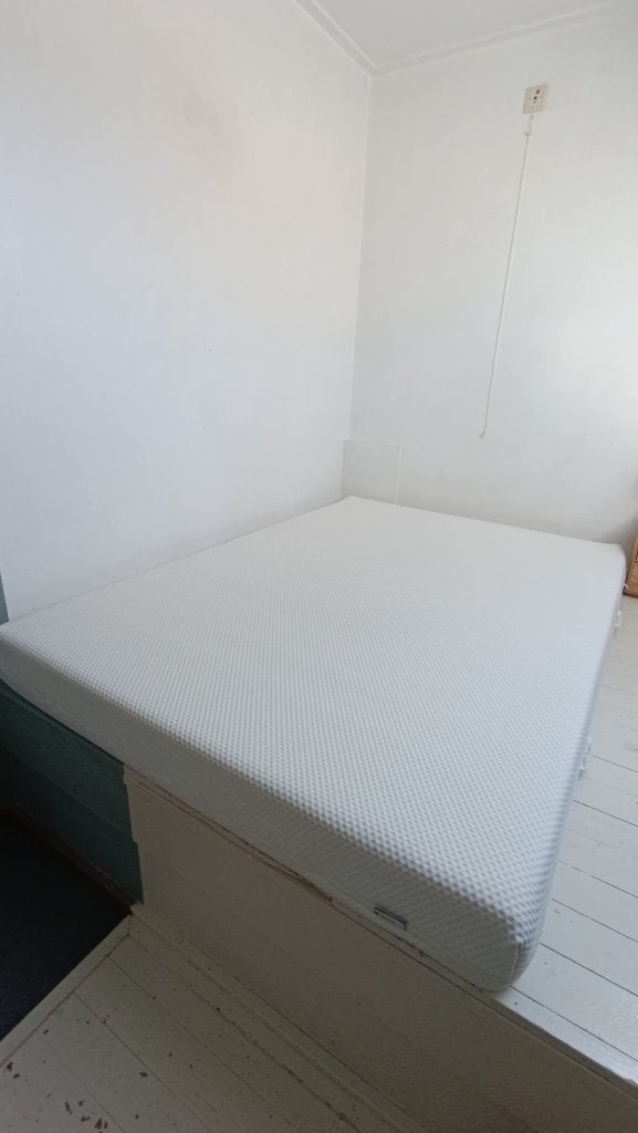 IKEA ÅBYGDA Double Mattress (140x200 cm) – Medium Firm, Ophalen, Tweepersoons, 140 cm, Zo goed als nieuw