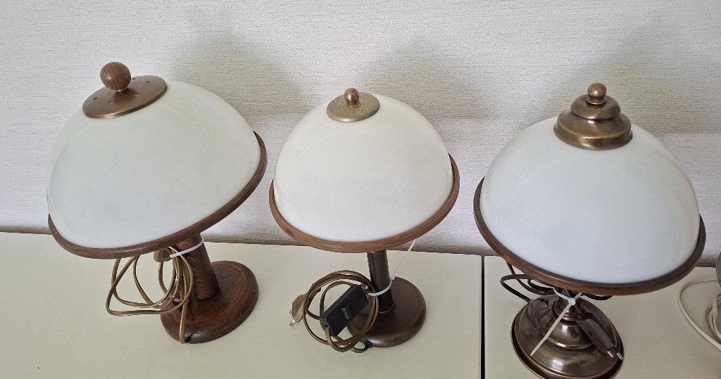 Mushroom tafellamp - Space Age  - o.a. Steinhauer - Dutch, Steinhauer, Gebruikt, Vintage, Paddenstoellamp