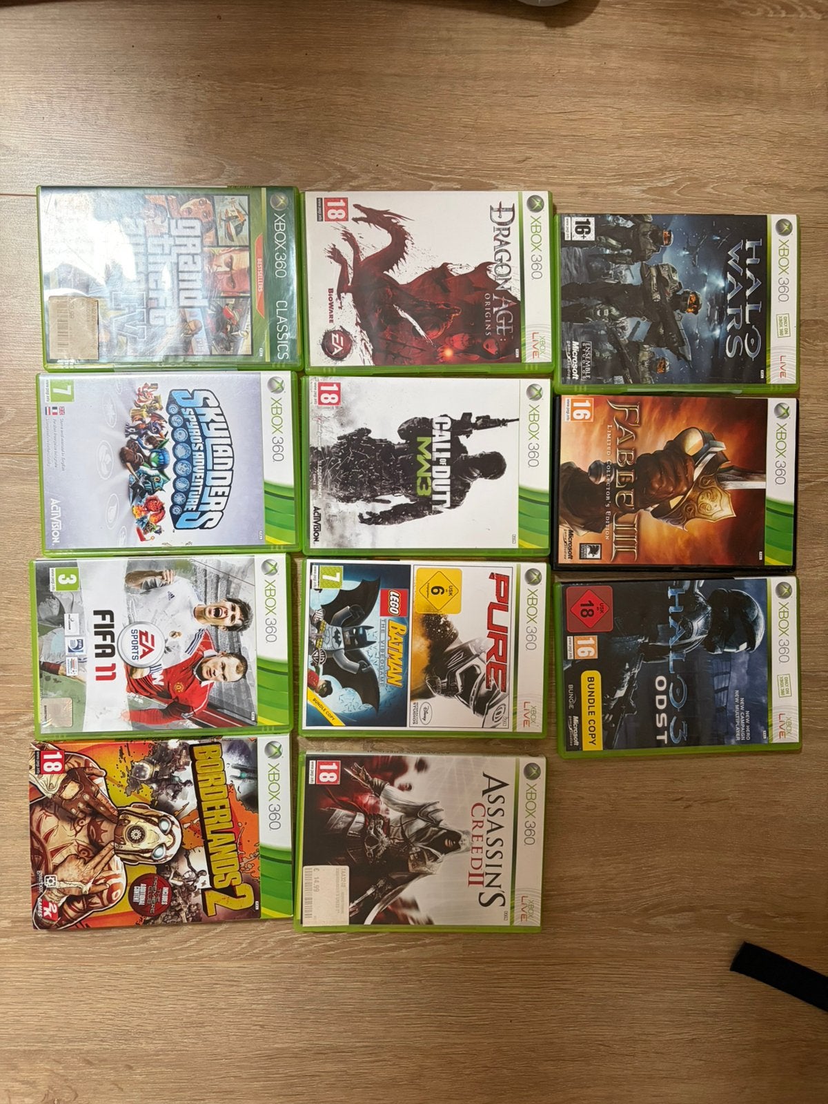 Klassieke Xbox 360 games, 1 speler, Ophalen, Gebruikt, Vanaf 3 jaar
