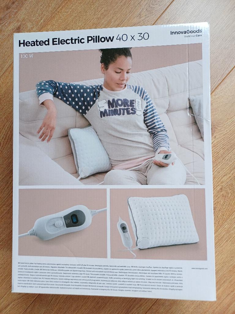 Nieuw elektrisch warmtekussen 40 x 30 cm, Sport en Fitness, Gezondheidsproducten en Wellness, Ophalen of Verzenden, Nieuw, Overige typen