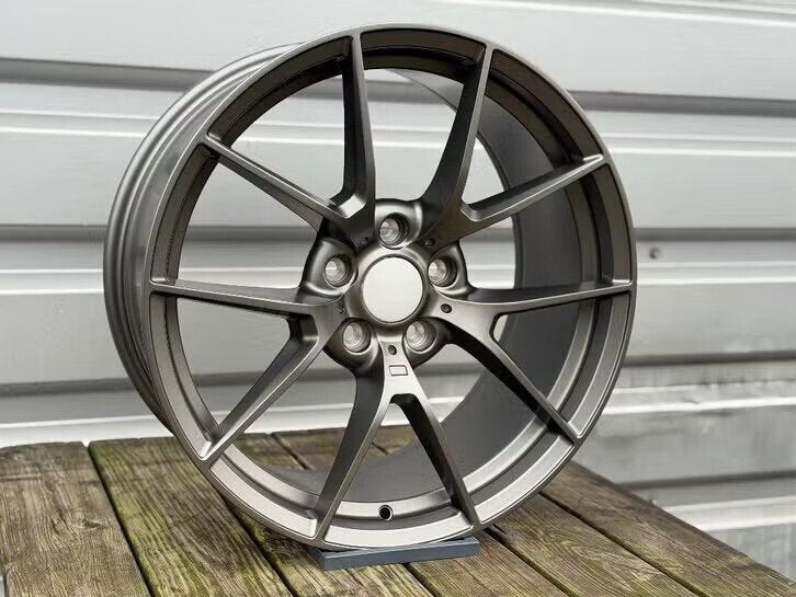 18 19" BMW STYLE 763M Look M3 M4 Sportvelgen E90 F30 F10 F22, Auto-onderdelen, Banden en Velgen, 19 inch, Gebruikt, Velg(en), -