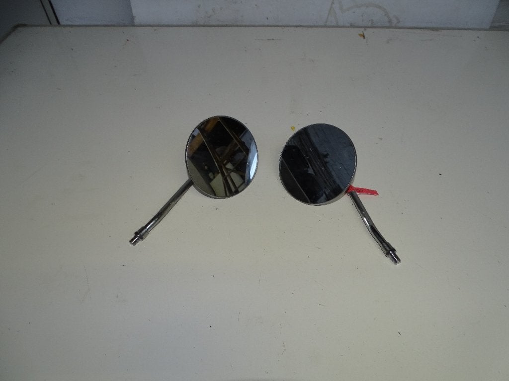 honda rebel  cmx 450  1986  pc17  setje spiegels, Motoren, Ophalen of Verzenden, Gebruikt