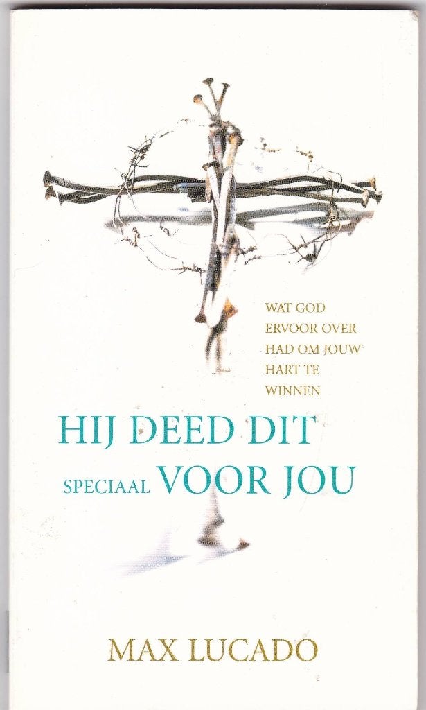 Lucado, Max – HIJ deed dit speciaal voor jou, Ophalen of Verzenden, Nieuw, Lucado, Max, Christendom | Protestants