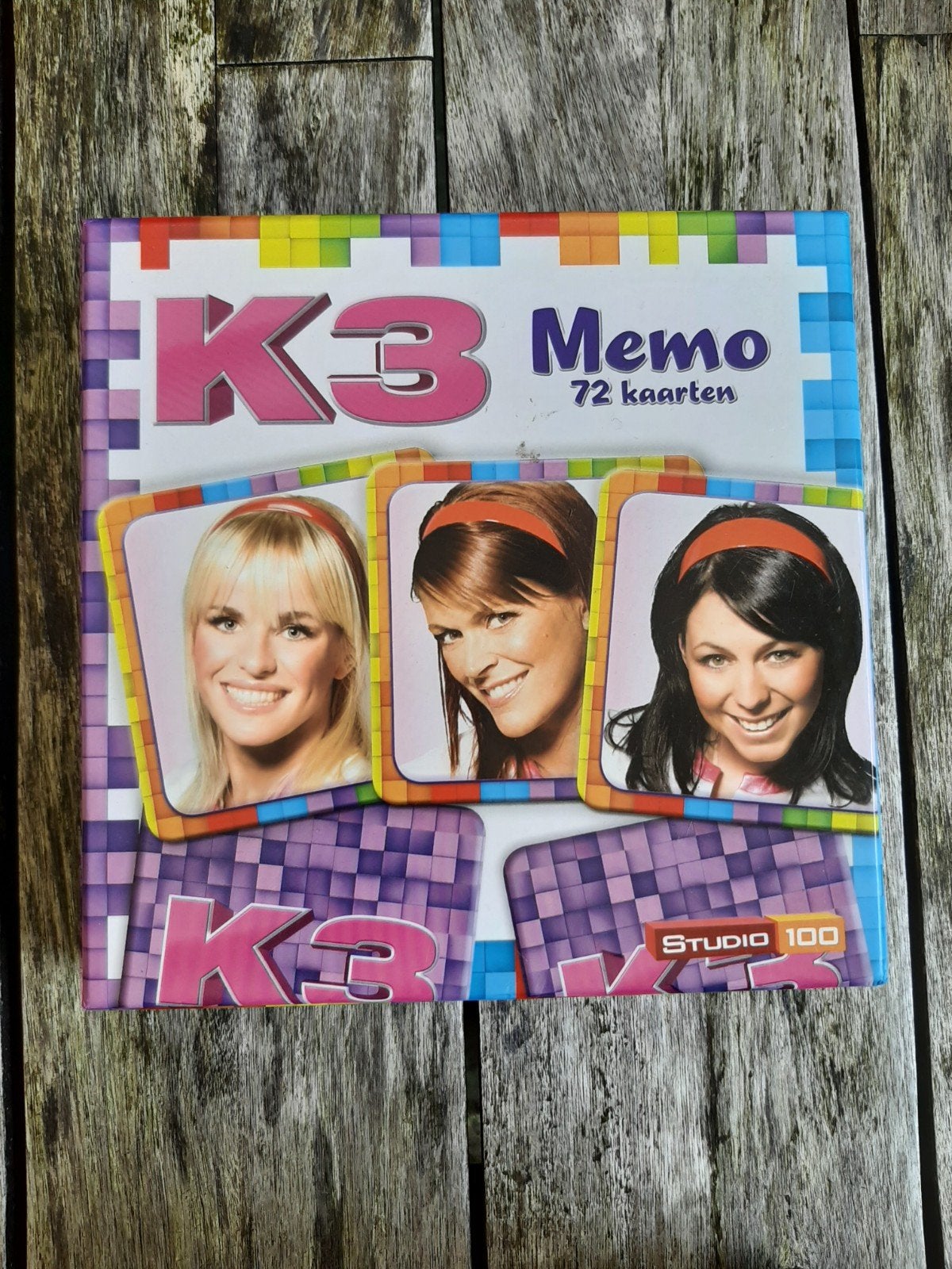 K3 memo spel memory, Ophalen of Verzenden