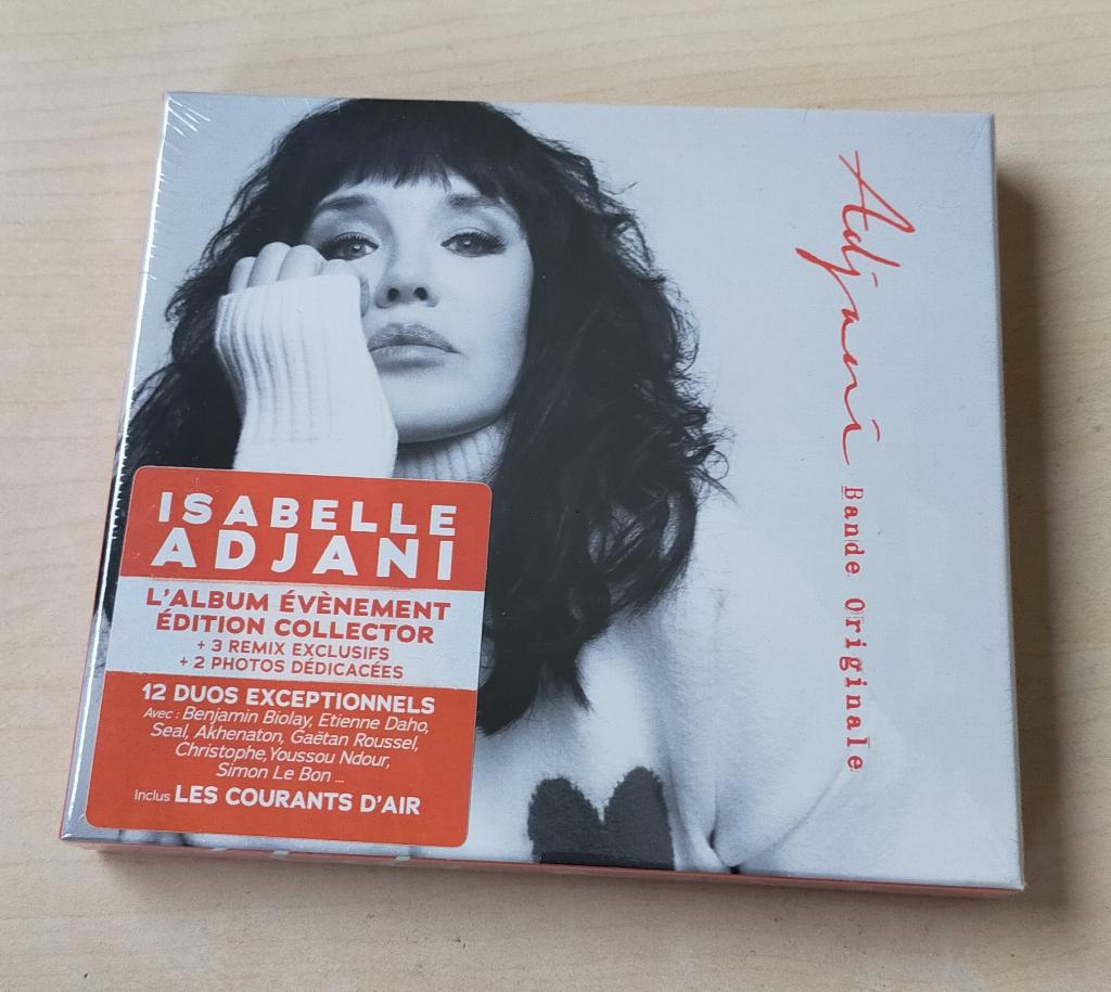 Isabelle Adjani - Band Originale CD 2023 Nieuw Edition Colle, Ophalen of Verzenden, Nieuw in verpakking