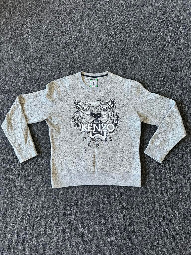 Sweatshirt Kenzo, Kleding | Heren, Ophalen of Verzenden, Zo goed als nieuw, Maat 52/54 (L), Grijs