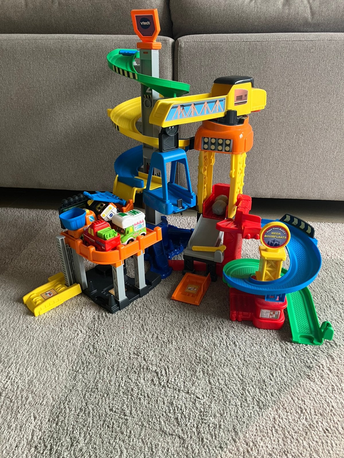 Vtech Toet Toet garage, Ophalen, Gebruikt