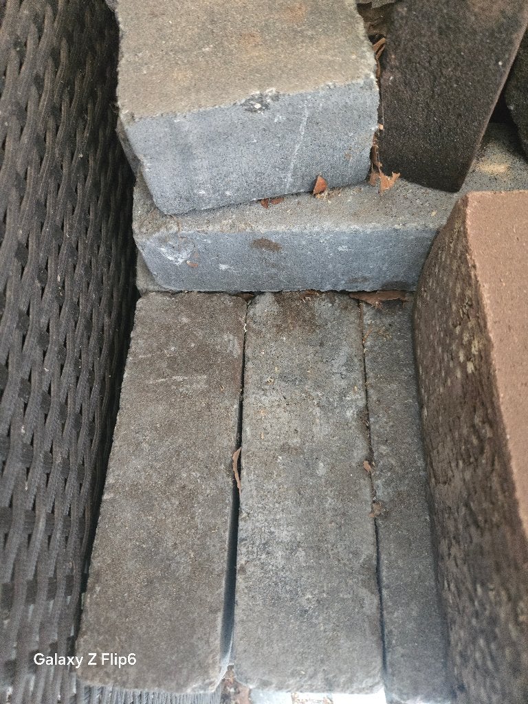 Waaltjes gratis, Ophalen, Nieuw, Beton, Klinkers