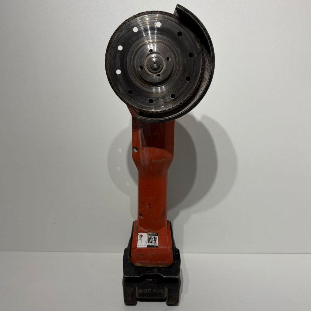 Hilti AG 4S-22 Accu Haakse Slijper (125 mm) + Accu 22V 4.0Ah, Ophalen of Verzenden, Minder dan 700 watt, Haakse handslijpmachine