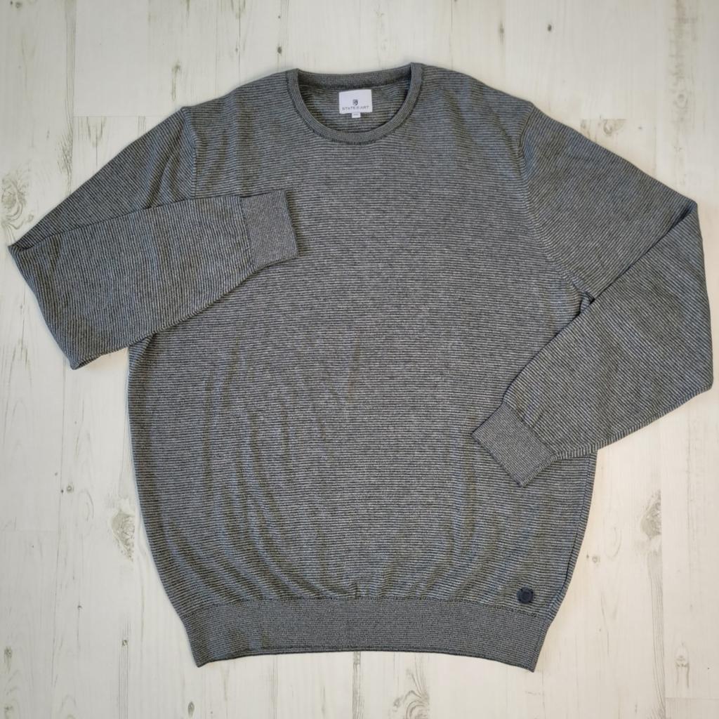 State of Art pullover trui XXL ronde hals grijs, Kleding | Heren, State of Art, Overige maten, Ophalen of Verzenden, Zo goed als nieuw