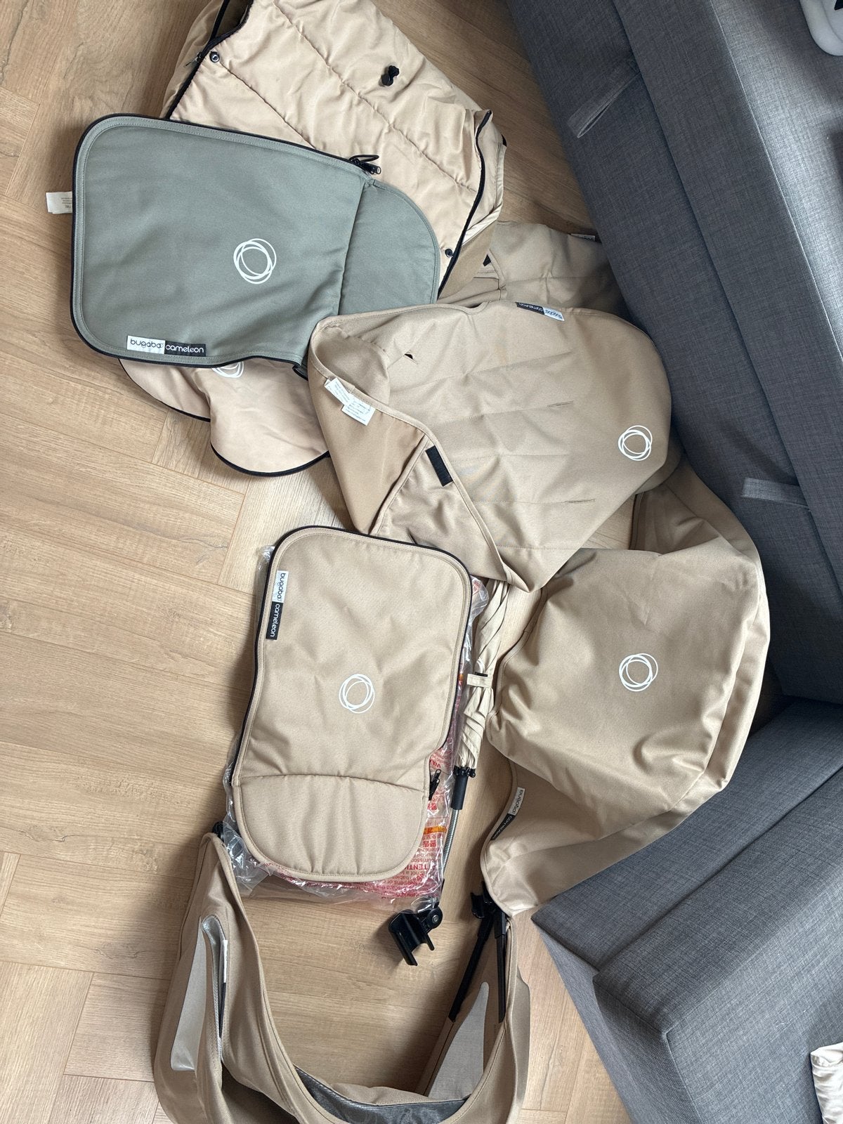 Bugaboo Cameleon accessoires: zonnekap, bekleding, deken, Kinderen en Baby's, Ophalen, Bugaboo, Zo goed als nieuw, Combiwagen