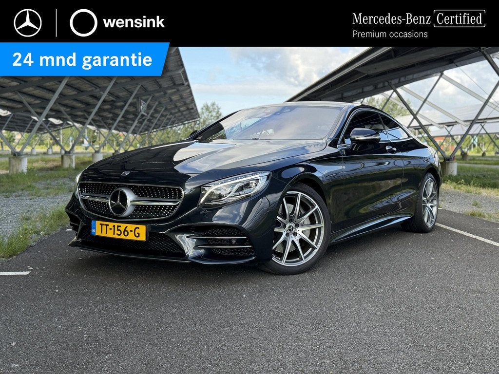 Mercedes-Benz S-klasse Coupé 450 4MATIC Premium | AMG line