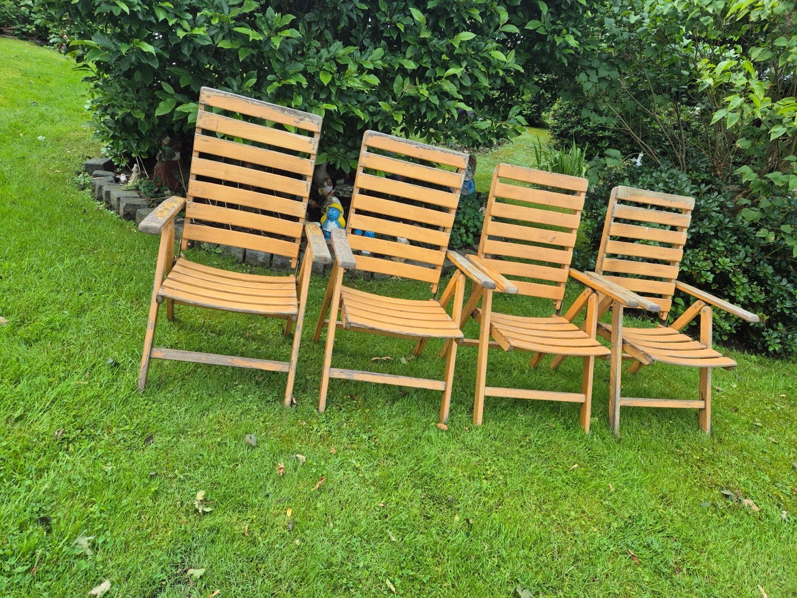 4 tuinstoelen  vandaag  80 euro heel setje 
Goed 2e ronde ., Tuin en Terras, Tuinstoelen, Ophalen of Verzenden, Zo goed als nieuw