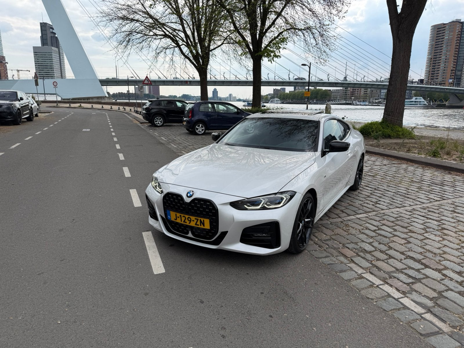 BMW 430i 258PK M Sport High Executive Laser ACC Garantie, Automaat, Achterwielaandrijving, 258 pk, 4 stoelen