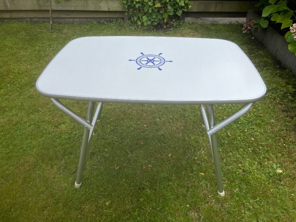 Bij zet tafel opklapbaar, Ophalen, Zo goed als nieuw, Overige typen, Zeilboot of Motorboot