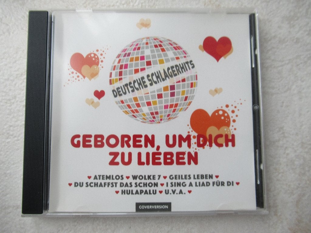 cd deutsche schlagerhits, Ophalen of Verzenden, Zo goed als nieuw, Schlager