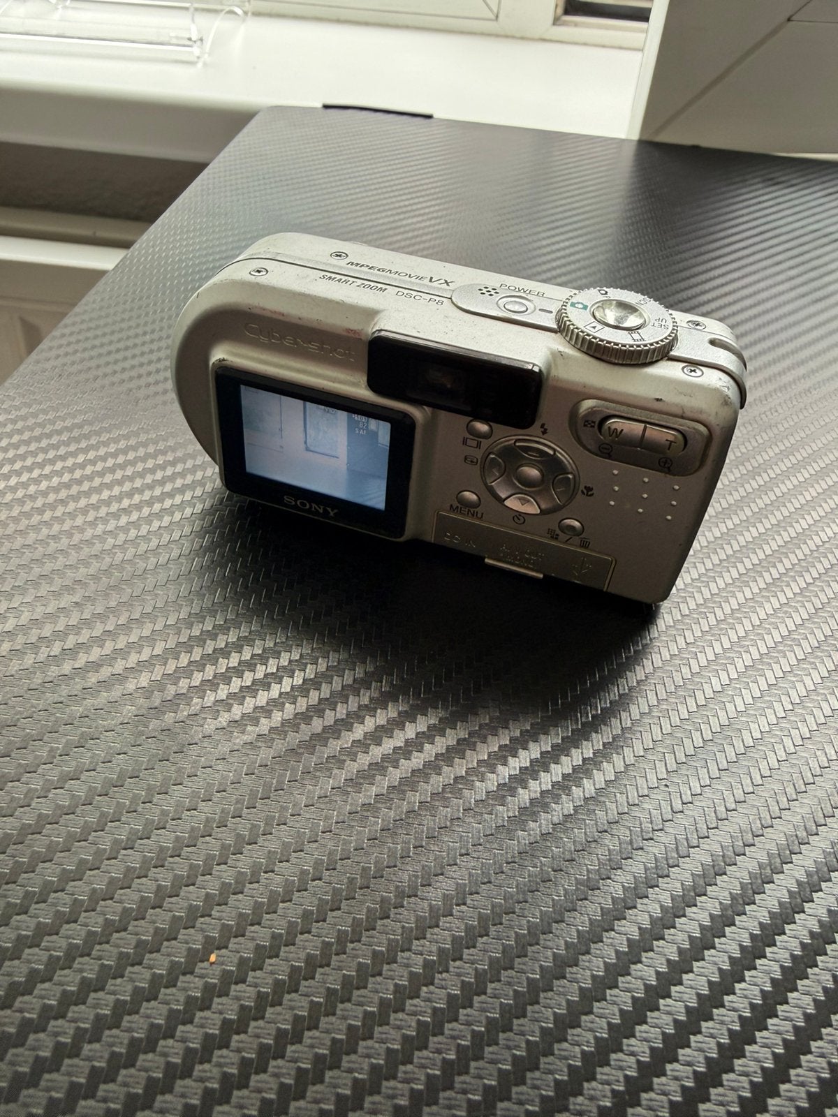 Sony cybershot dsc-p8 256mb 3.2megapixel, Ophalen, Gebruikt, Sony