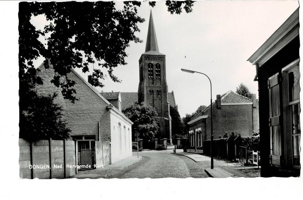 Dongen, Ophalen of Verzenden, Ongelopen, Noord-Brabant