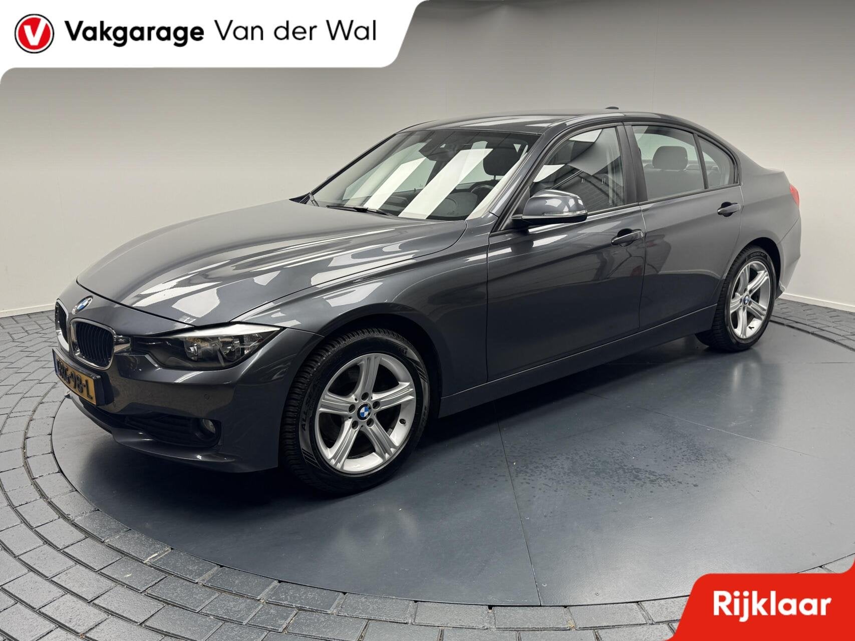 BMW 3-serie 316i Trekhaak-Clima-Cr.contr-Stoelverwarming-Par, Auto's, 1360 kg, Gebruikt, 4 cilinders, Met garantie (alle)