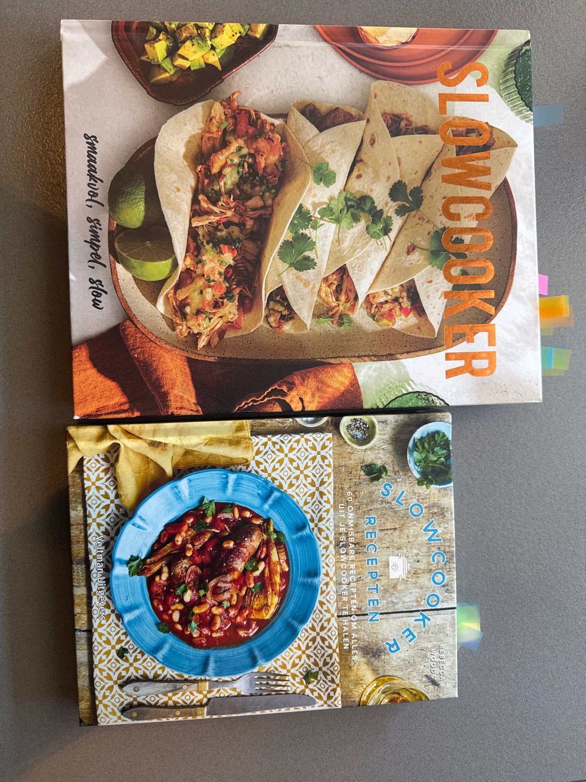 Slowcooker kookboeken: Smaakvol, Simpel, Slow, Verzenden, Zo goed als nieuw, Overige gebieden