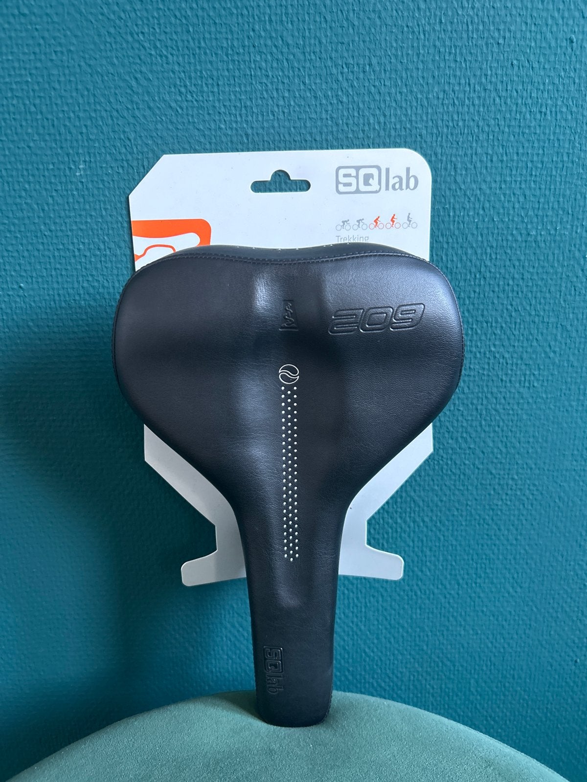 NIEUW SQlab 602 Ergolux Active 2.0 Trekking Zadel, Fietsen en Brommers, Ophalen of Verzenden, Nieuw, Kunststof, Zadel