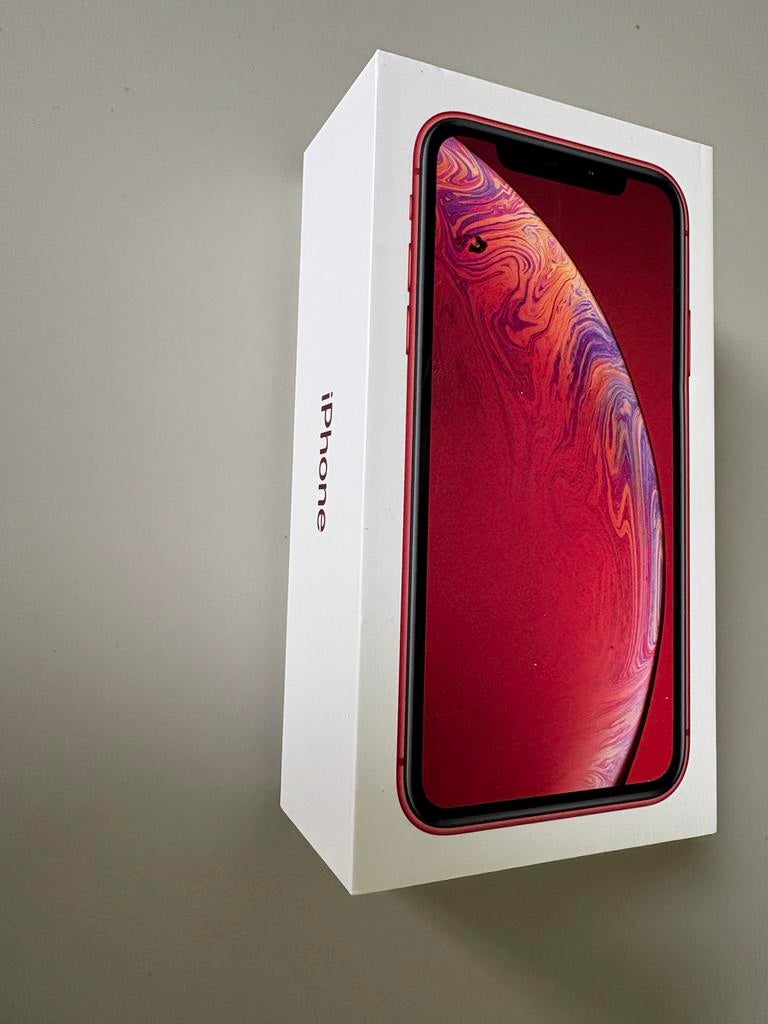 Doosje iPhone XR (PRODUCT)RED Zo goed als nieuw, Telecommunicatie, Mobiele telefoons | Apple iPhone, IPhone XR, Ophalen of Verzenden