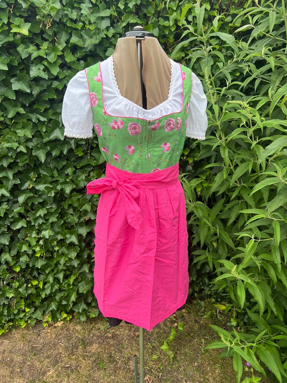 Dirndl 3-delig maat 42 Sonnblick Trachtenmode zgan, Kleding | Dames, Carnavalskleding en Feestkleding, Ophalen of Verzenden, Zo goed als nieuw