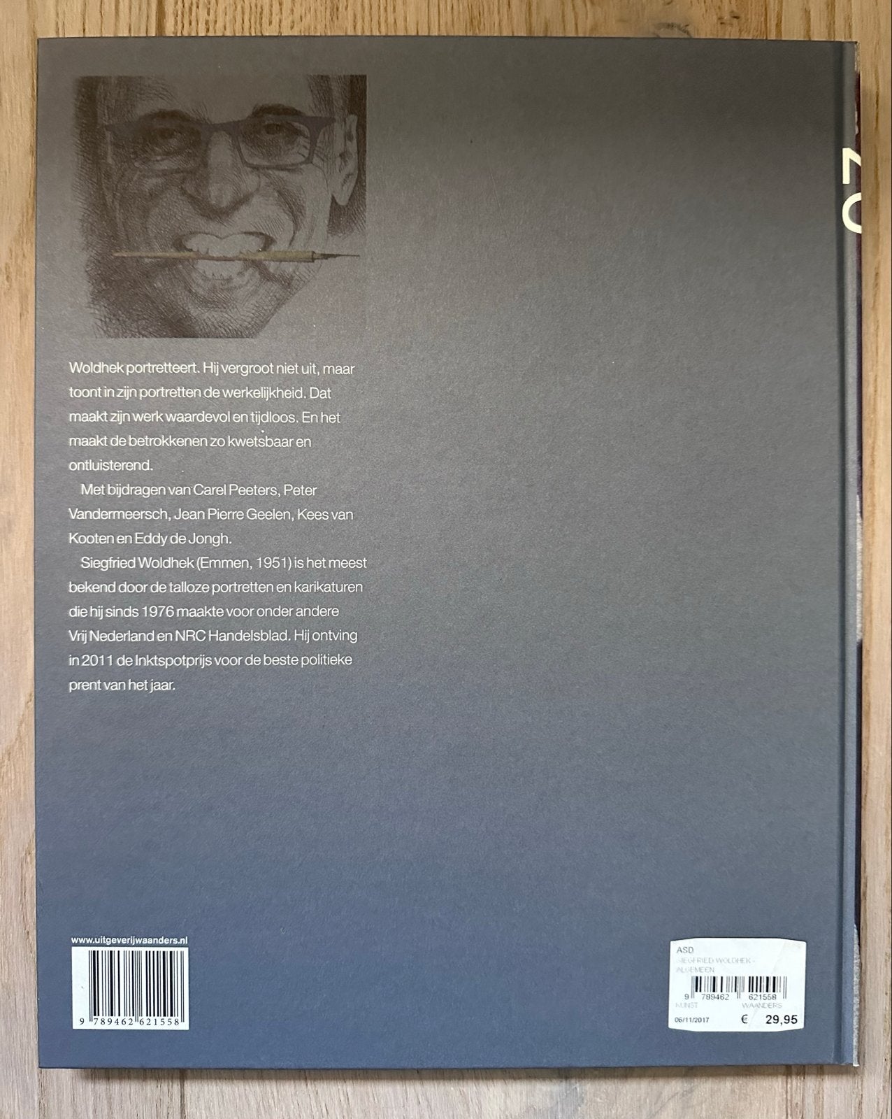 Boek Zie Zo - Siegfried Woldhek (NRC) - Nieuwstaat, Ophalen of Verzenden, Nieuw