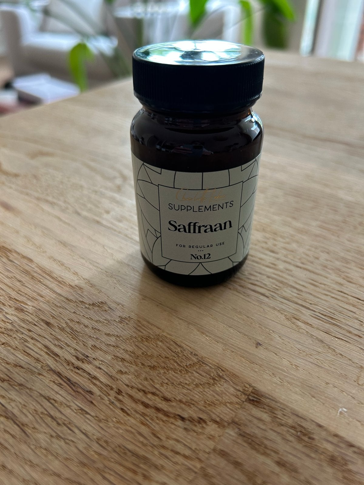 Saffraan supplementen - No.12 - Charlotte Labee, Ophalen of Verzenden, Nieuw, Overige typen