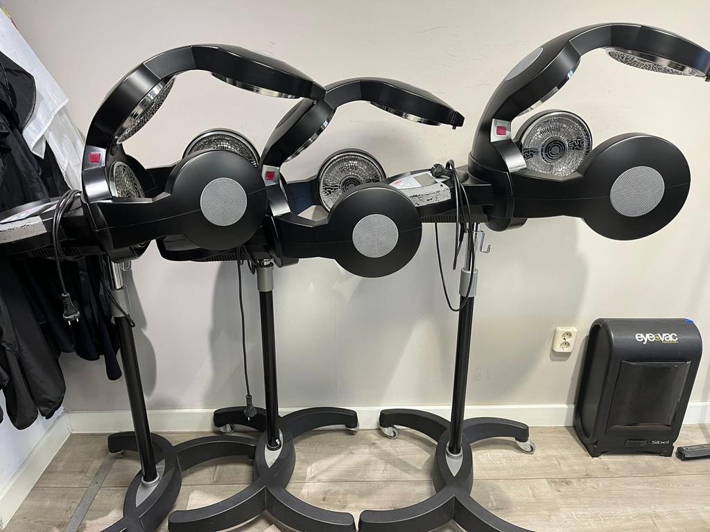 3x Climazon Millennium Wella haardrogers voor salon, Ophalen